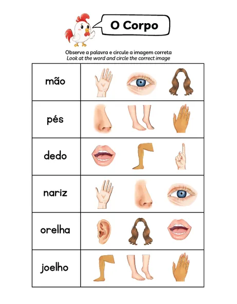 Dot to dot portuguese worksheet for kids page 2