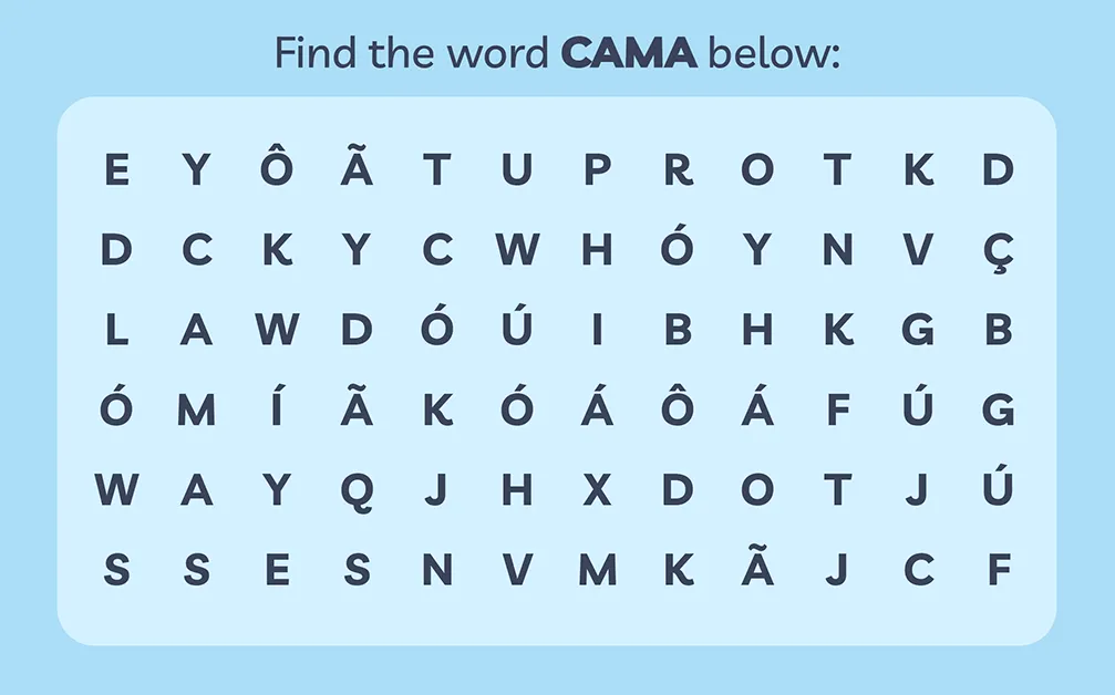 Word search puzzles incorporating European Portuguese vocabulary